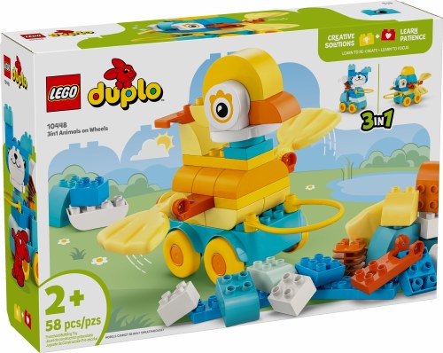 3in1 Animals on Wheels 10448