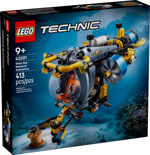 Deep-Sea Research Submarine 42201