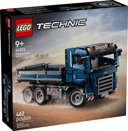 Tipping Dump Truck 42203