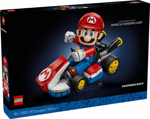 Mario &amp; Standard Kart 72037