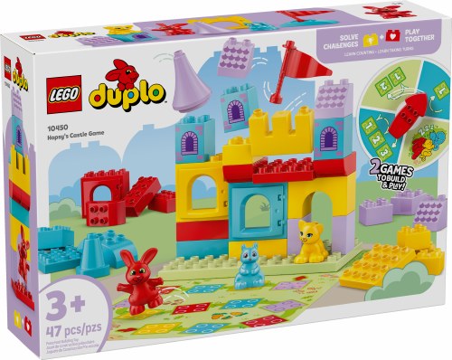 LEGO DUPLO Town Hopsy's Castle Game 10450