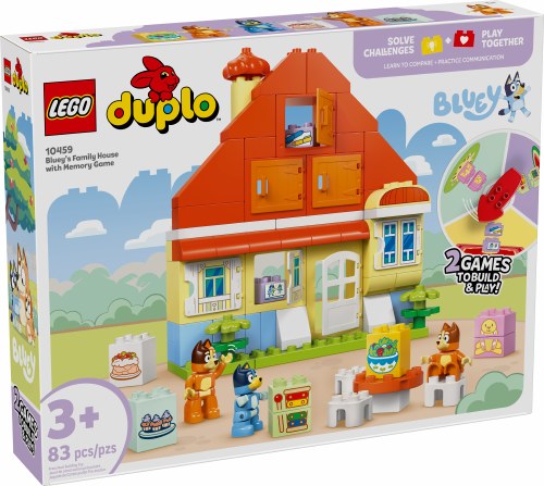Bluey's Family House w M 10459