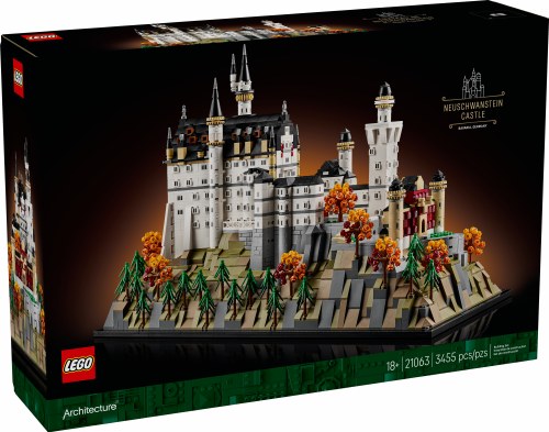 Neuschwanstein Castle 21063
