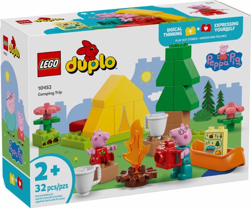 LEGO DUPLO Camping Trip 10452