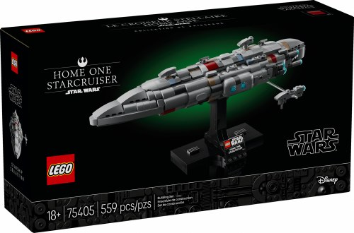 LEGO Star Wars Home One Starcruiser 75405