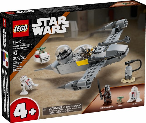 Mando and Grogu's N-1 Starfighter™ 75410