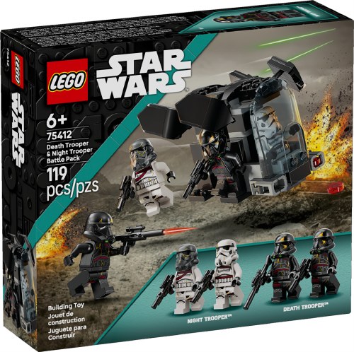 Death Trooper &amp; Night T 75412