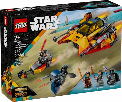 Force Burner Snowspeeder 75414