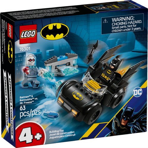 Batman™ &amp; Batmobile™ vs. Mr. Freeze™ 76301