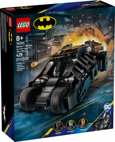 Batman™ Tumbler vs. Two-Face™ &amp; The Joker™ 76303