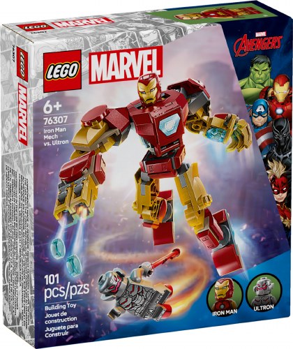 Iron Man Mech vs. Ultro 76307