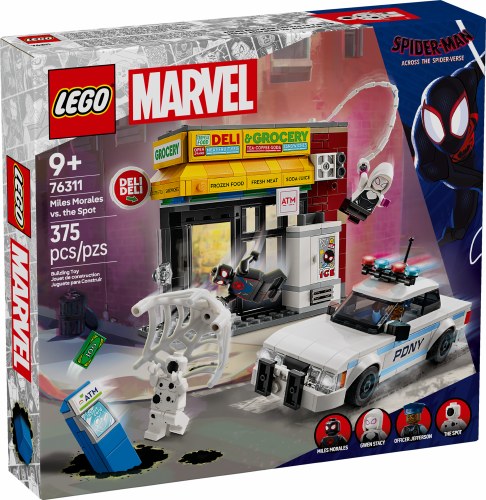Spider-Verse: Miles Morales vs. The Spot 76311