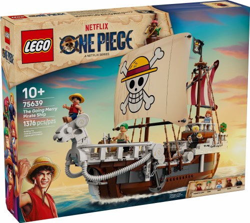 Going Merry Pirate Ship 75639