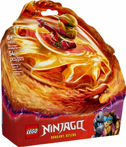 Kai's Dragon Spinjitzu Spinner 71823
