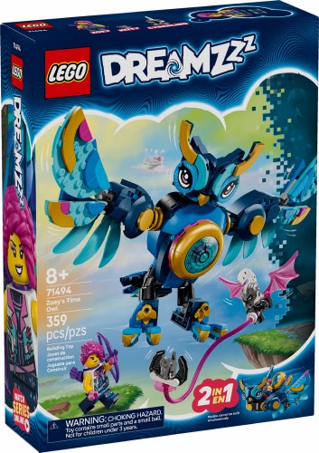 Zoey's Time Owl 71494