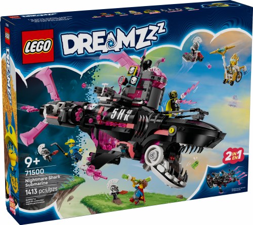 Nightmare Shark Submari 71500
