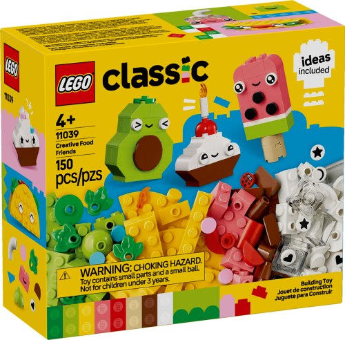LEGO Classic Creative Food Friends 11039