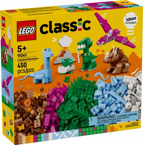 LEGO Classic Creative Dinosaurs 11041