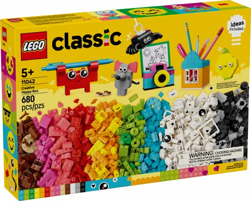 LEGO Classic Creative Happy Box 11042