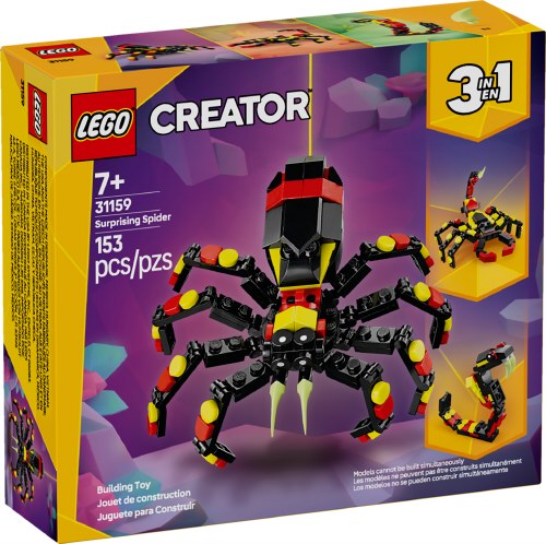 LEGO Creator Wild Animals: Surprising Spider 31159