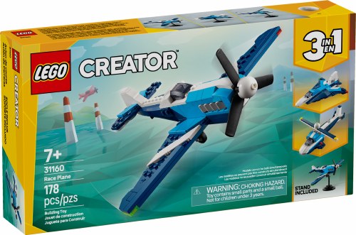 LEGO Creator Aircraft: Race Plane 31160