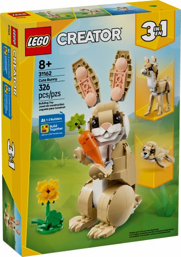 LEGO Creator Cute Bunny 31162