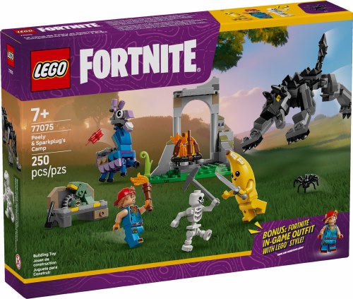 LEGO Fortnite Peely &amp; Sparkplug's Camp 77075