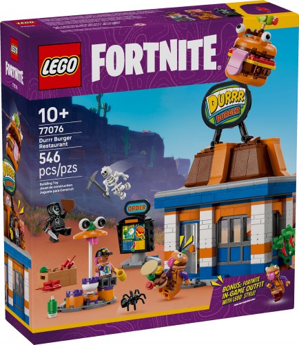 Durrr Burger Restaurant 77076