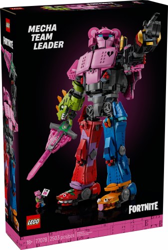 Mecha Team Leader 77078