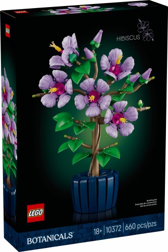 LEGO Botanicals Hibiscus 10372