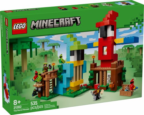 Parrot Houses, The 21282