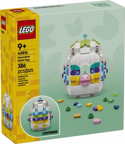Decorative Easter Egg 40816