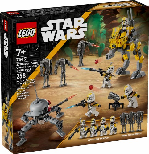 327th Star Corps Clone  75431