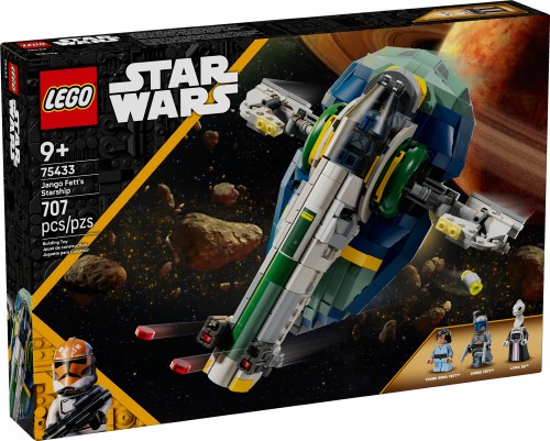 Jango Fett's Starship 75433