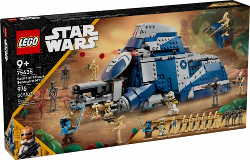 LEGO Star Wars Battle of Felucia Separatist MTT™ 75435