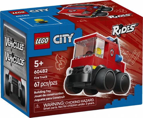 Rides – Fire Truck 60482