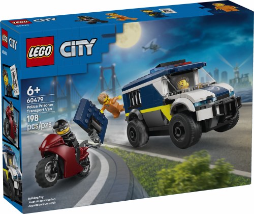 Police Prisoner Transpo 60479