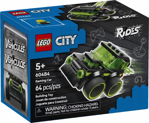 Rides – Gaming Race Car 60484