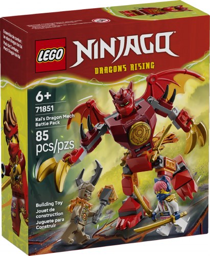 Kai's Dragon Mech Battl 71851