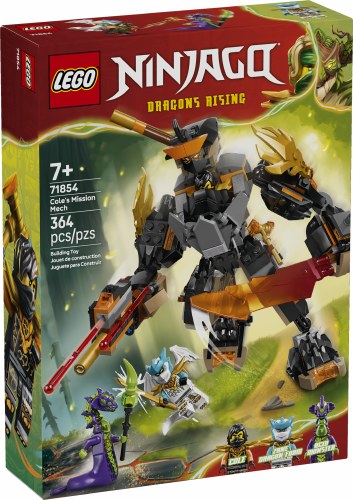 Cole's Mission Mech &amp; D 71854