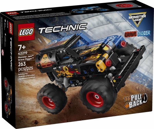 Monster Jam™ Grave Digger™ Fire and Ice 42219