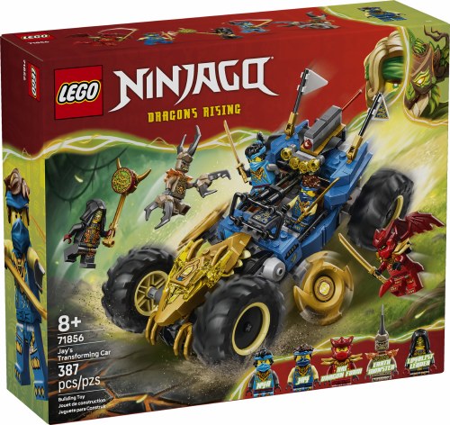 Jay's Transforming Car 71856