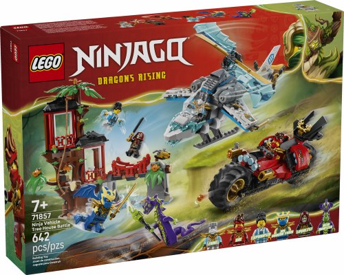 Ninja Vehicle Tree Hous 71857