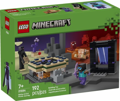 Nether &amp; End Portal Journey 21584
