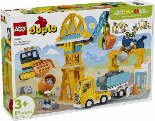 3 in 1 Construction Sit 10476
