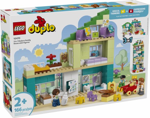 3 in 1 Modern Family Ho 10470
