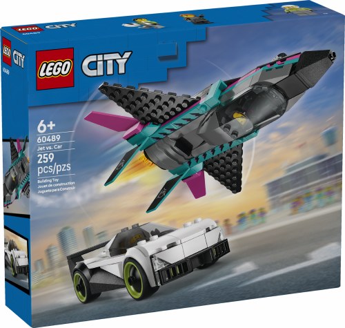 Jet vs. Car 60489