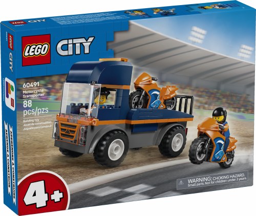 Motorcycle Transporter 60491
