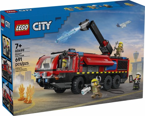 Airport Fire Truck 60499