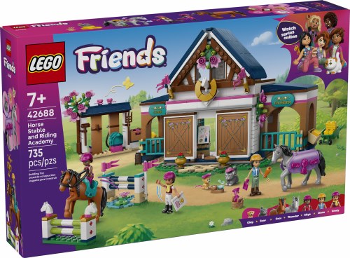 Horse Stable and Riding 42688